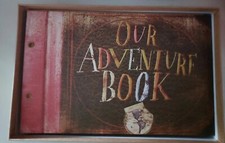 Our Adventure Book Scrapbook Photo Album Guest Book New In Box