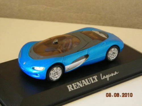 Voitures, camions et fourgons miniatures NOREV Laguna 1:43