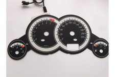 Opel Corsa C design 1 glow gauge plasma dials tachoscheibe glow shift indicators