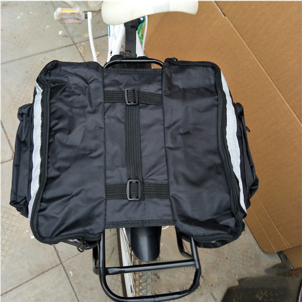 25 L Bike Bag Bicycle Travel Bag With Reflective Strip For Bicycle