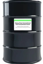 SINOPEC GREEN FULL CONCENTRATE COOLANT/ANTIFREEZE - 55 GALLON DRUM