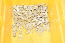 Lot of 85 NEW J&J Electronics 8 AWG NI Ring #14 P/N: TR-8-14-2 