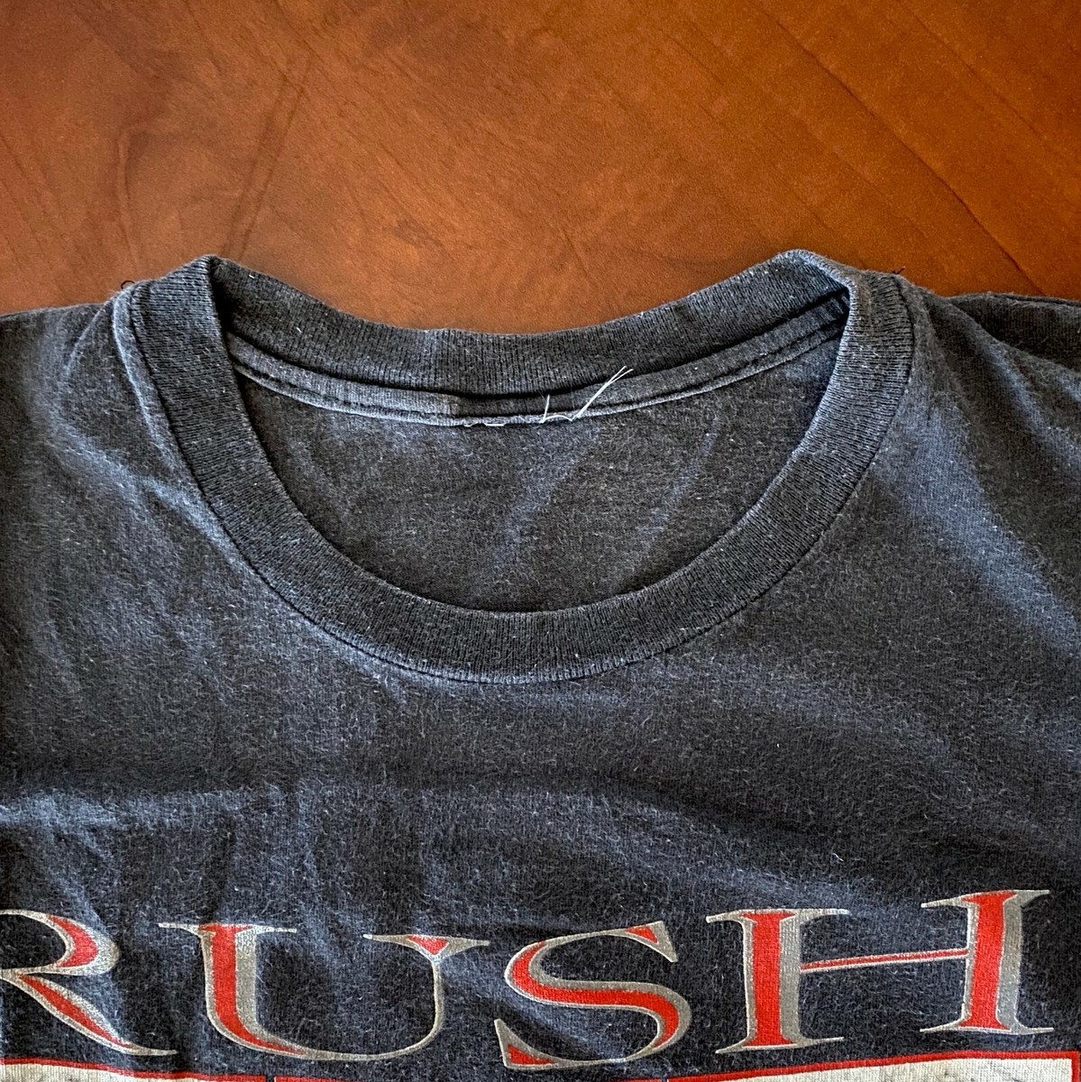 Vtg Rush Presto Vintage Tour T Shirt Large L Vintage Concert Peart