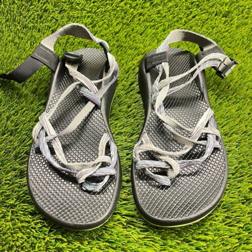 Sandali Chaco ZX/2 classici donna taglia 10 multicolore spiaggia passeggio sport outdoor - Foto 5 di 9