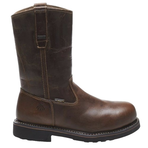 Men Wolverine 1000 Mile Wedge W990131 Brown Leather Casual Dress