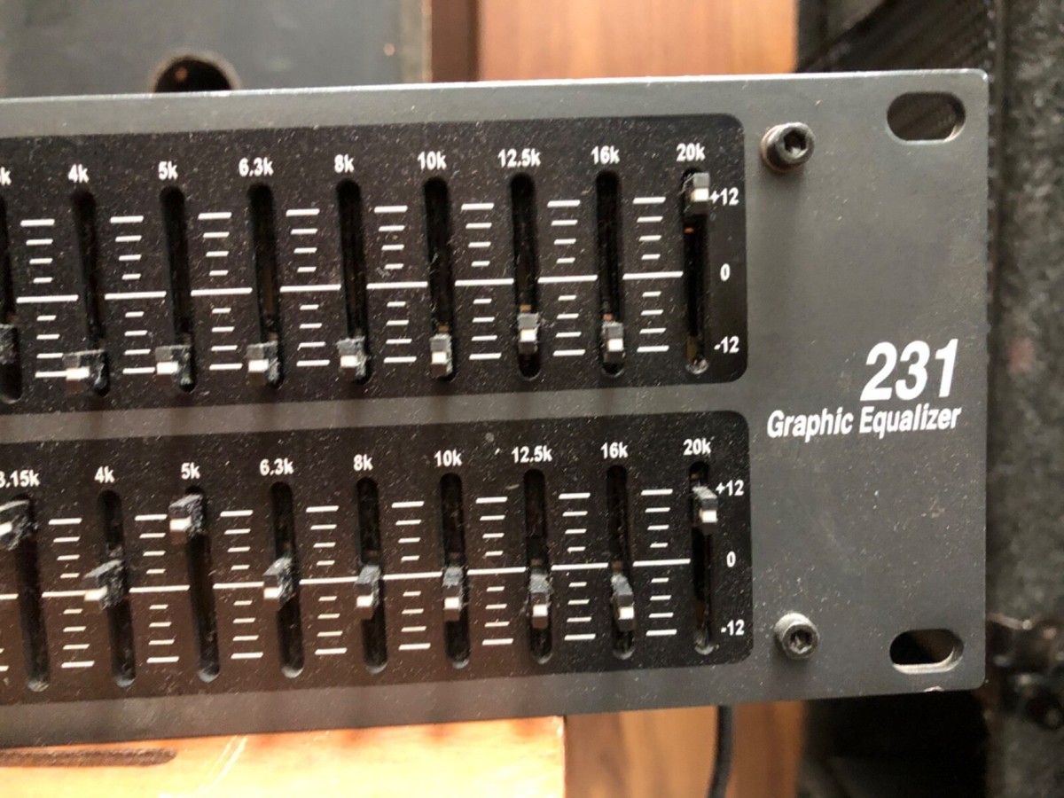 DBX 231 Graphic Equalizer | eBay DBX 231 Graphic Equalizer | eBay
