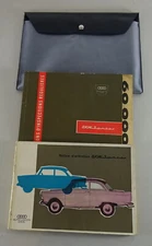 Dossier embarqué + mode d'emploi/manuel DKW junior à partir de 1961