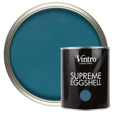 Vintro Paint Eggshell for Walls, Wood, Trim & Furniture 1L - Interior & Exterior