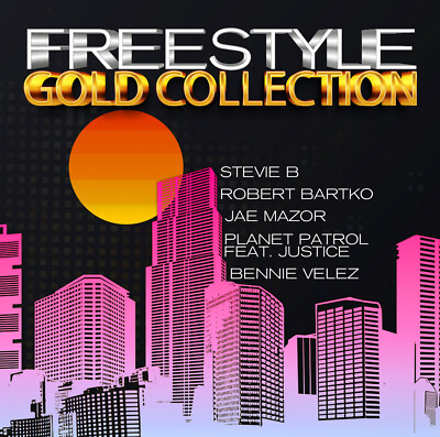CD Freestyle Gold Collection von Various Artists