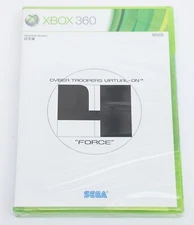Virtual On Force 4 - XBOX 360 NTSC-J Asia - New Cracked Case