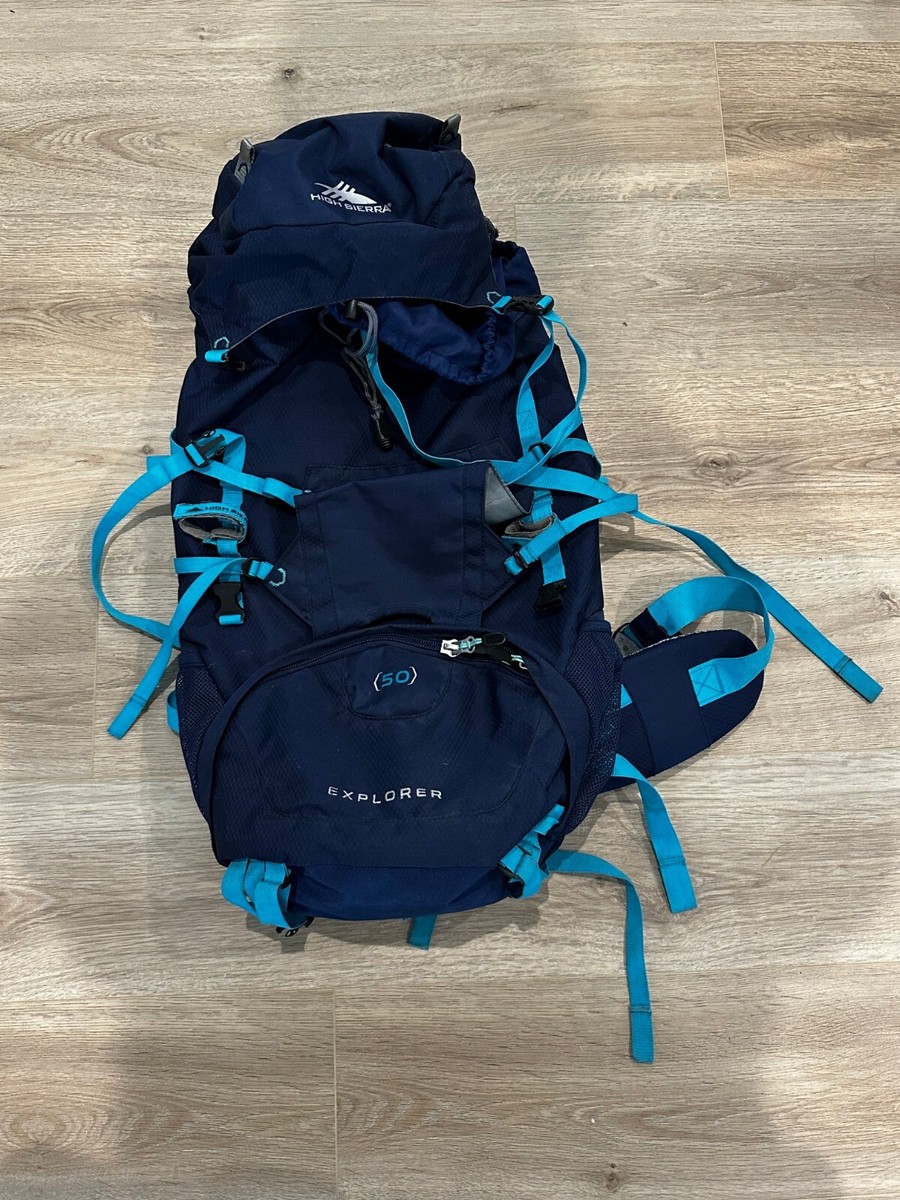 HIGH SIERRA Backpack Women Explorer 50