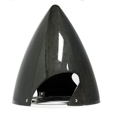 XOAR 5 Inch 3-Blade Carbon Fiber Spinner RC Gas Fixed-Wing Model Airplanes Wide