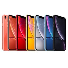 Smartphone Apple iPhone XR IOS 64-256 GB LTE - fotocamera 12 MP dal rivenditore