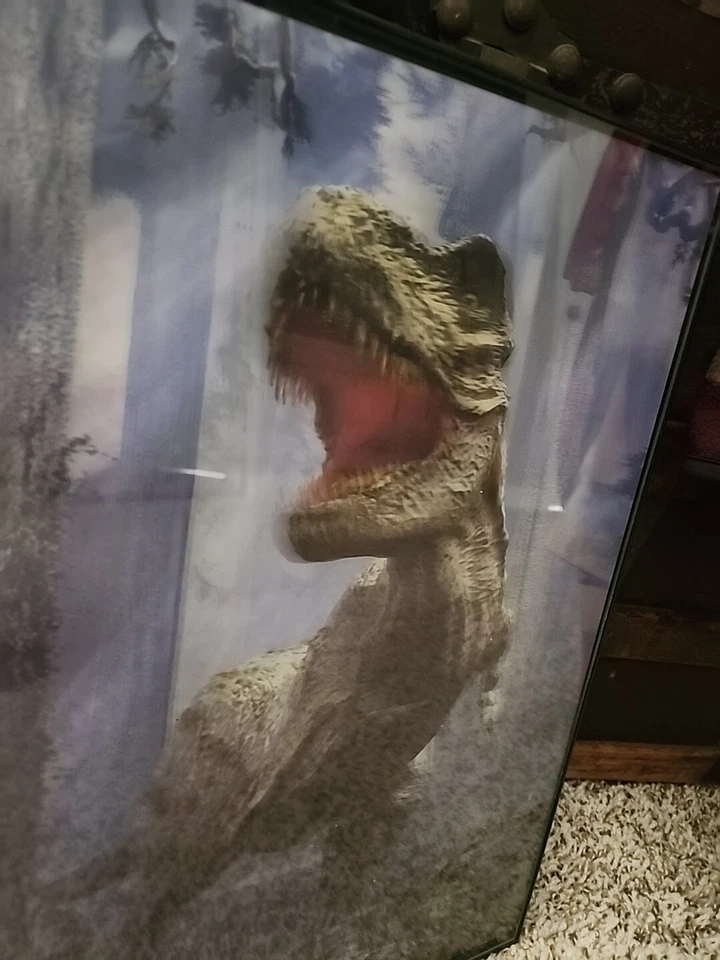 Dinosaur Dimension 3D Framed Picture 12 In X 16 In - Image 3 of 4