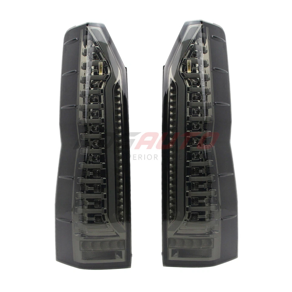 For Toyota HiAce 2019-23 LED Rear Tail Light Assembly Brake Lamp W/ Dynamic Turn - Image 2 of 4