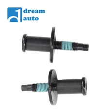 Pair NEW Tailgate Striker Latch Lock Bolt for Ford F150 F250 F350 US