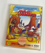 Sinclair ZX Spectrum Game -- ROAD RUNNER (U.S. Gold/Atari) -- Tape