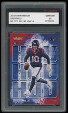 2021 Panini Instant My City Football Cards - Checklist Added 22