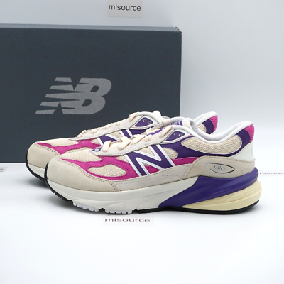 New Balance 990V6 Sneakers GC990TD6 Size 6.5Y Youth WIDE / 8