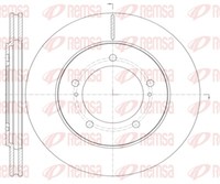 Remsa 2X Bremsscheibe Vorne Ø309.3 Mm BelüFtet FüR Suzuki Grand Vitara I FT GT