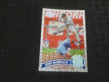 2011 Topps Update Diamond Anniversary Silver #US233 John McDonald
