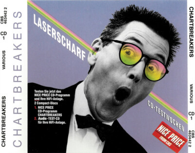Various - Chartbreakers | Mini-Stakkato (CD, Comp + CD, Mini, Tes + Box) (Very G