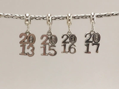 Choice of DaVinci Year Charms 2013 2015 2016 2017