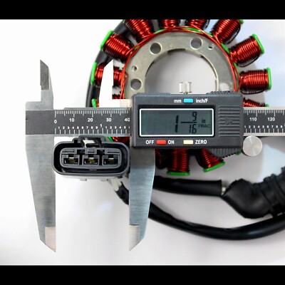 OE Magneto Coil Stator+Voltage Rectifier+Gasket 13-18 Ninja ZX-6R