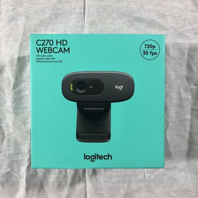 Walmart Camara Logitech Hd 720p Precio Logitech C270 HD Webcam