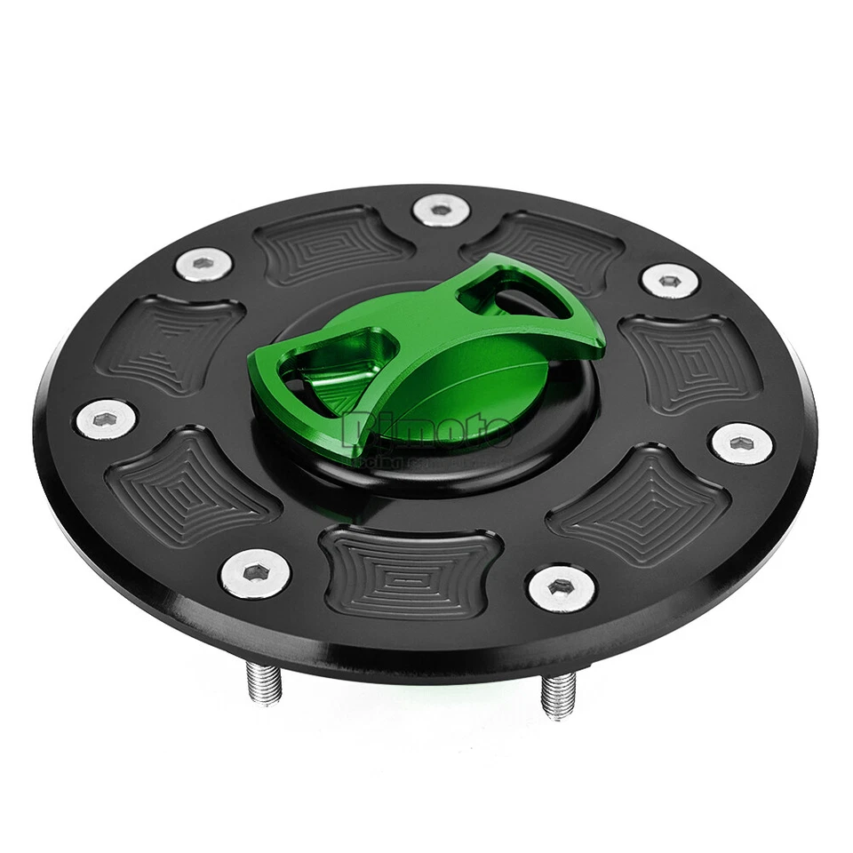 Fuel Tank Cap For Kawasaki NINJA 500/EX500/500R 250R ZX-6R GPZ500 GTR1000 - Изображение 4 из 4