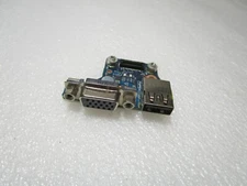 OEM Dell Latitude E6440 VGA / USB Port IO Circuit Board -CHA01- LS-9938P 28X5F