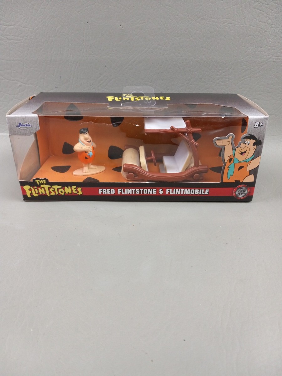 Jada Toys The Flintstones 1:32 Fred Flintstones Flintmobile