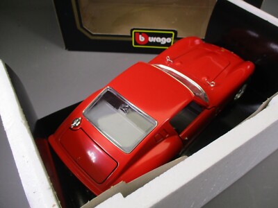 Burago 1/18 – Ferrari 250 GTO Rouge De 1962 – Modèle Réduit Occasion – Réf 3011