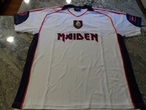iron maiden soccer jersey