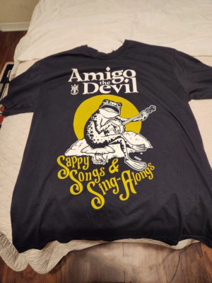 Amigo the Devil Gift For Fans Black T-Shirt Cotton All Size VK195
