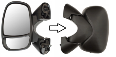 Rétroviseur Extérieur Gauche Électrique Et Chauffant Pour Renault Trafic II 2001-2006 - Neuf D'Origine