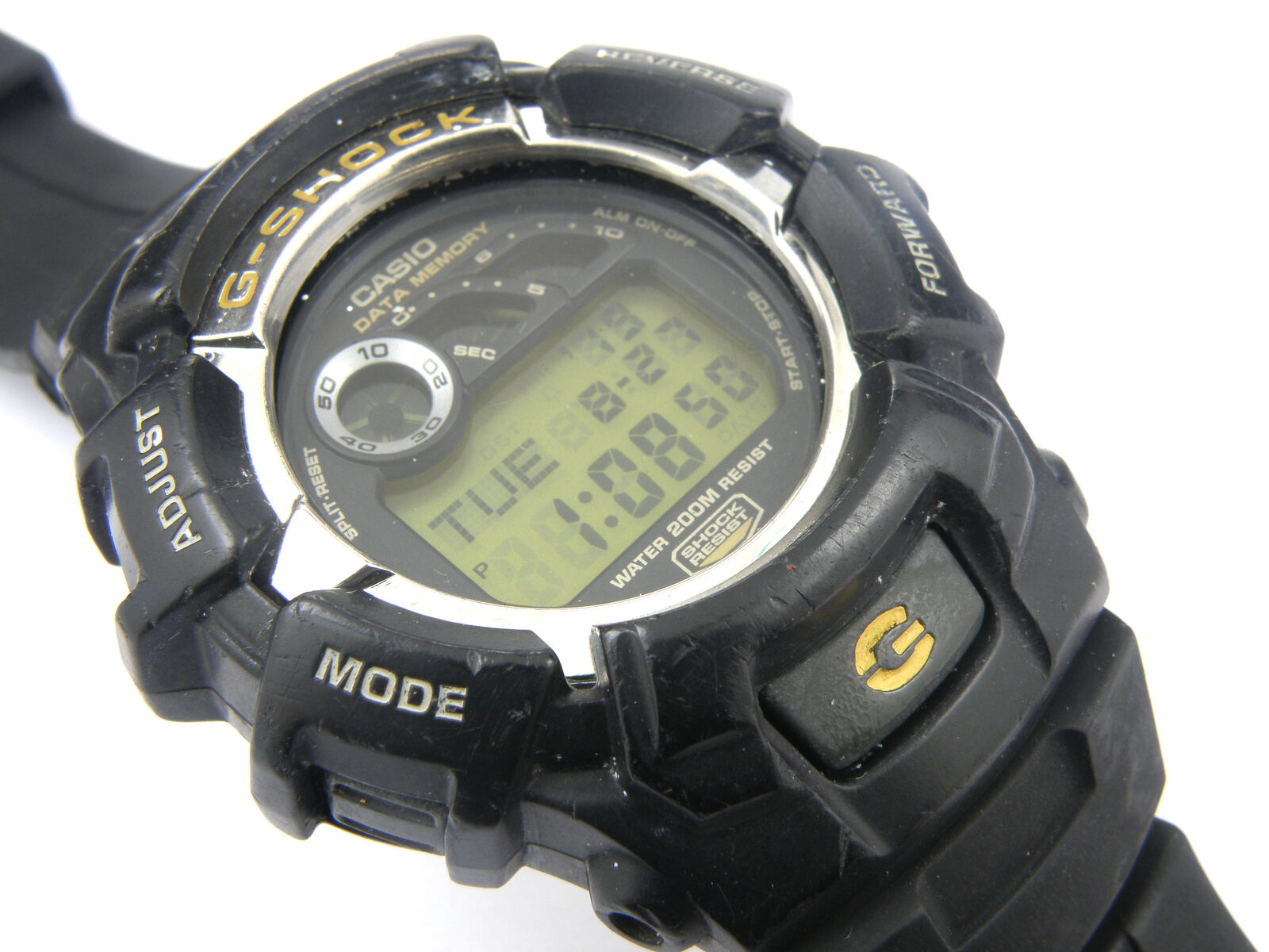 CASIO カシオ G-SHOCK G-2110 腕時計 20気圧防水 メンズ-