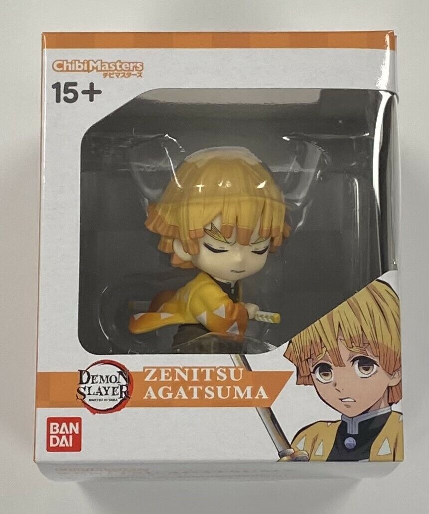  Bandai Chibi Masters Demon Slayer ZENITSU AGATSUMA : Toys &  Games