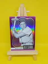 2021 Panini Prizm Pink Old School Ralph Kiner #OS-10 Pittsburgh
