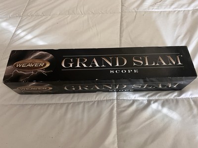 Weaver 800658 Grand Slam 4-16x44 Black Matte Riflescope SUPER RARE
