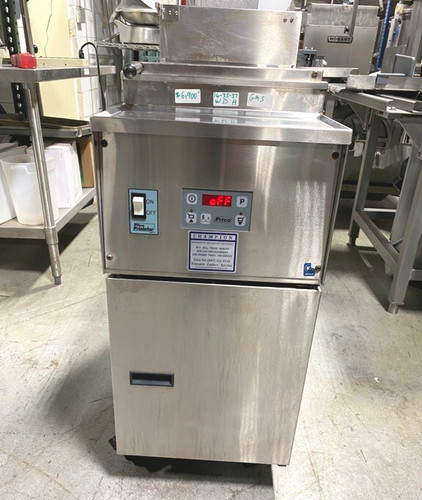 Pasta Cooker/ Pitco PTG14-HH Pasta Cooker / Gas / BTU 55000 /101 Film on