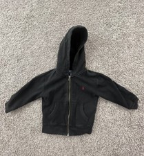 Polo Ralph Lauren Full Zip Sweater Pony Embroidery Size 3T Kids