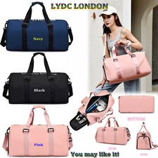 Unisex Travel Holdall Work Holdall Holiday Bag Weekend Bag Bag Gym Holdall 50L