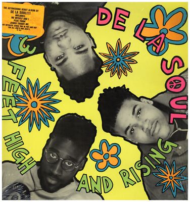 De La Soul - 3 Feet High And Rising '89 LP US ORG!EX-/EX+ W