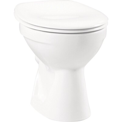 FORMAT Basic Stand-Tiefspül-WC  weiß