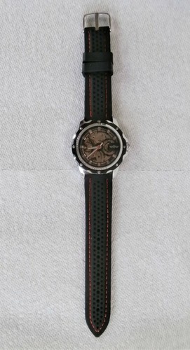 Motorsport Auto Racing Sports Car Driver’s Men's Automatic GRWC Skeleton Watch - Picture 5 of 12
