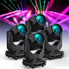 4PCS 400W 10R LED RGBW Moving Head Spot Stage Lighting 17 Gobos Beam DMX DJ Show