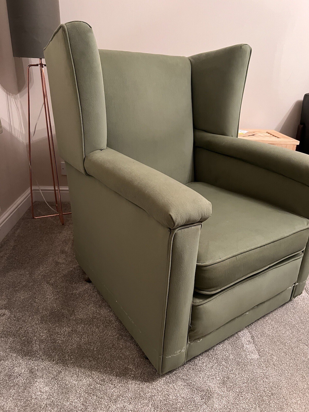 Pair Of Parker Knoll Wingback Chairs eBay