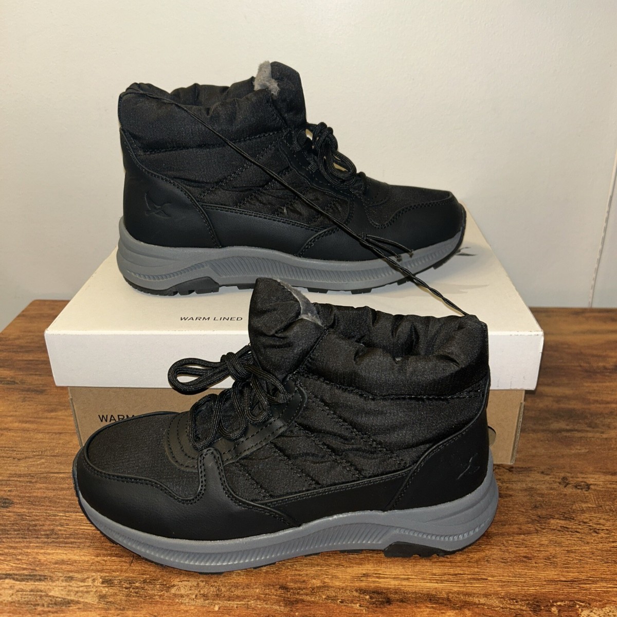 ★Eddie Bauer★Women's Balasana Winter Boot★Black NEW Eddie Bauer Women's Balasana Winter Boot, Size 7, Black