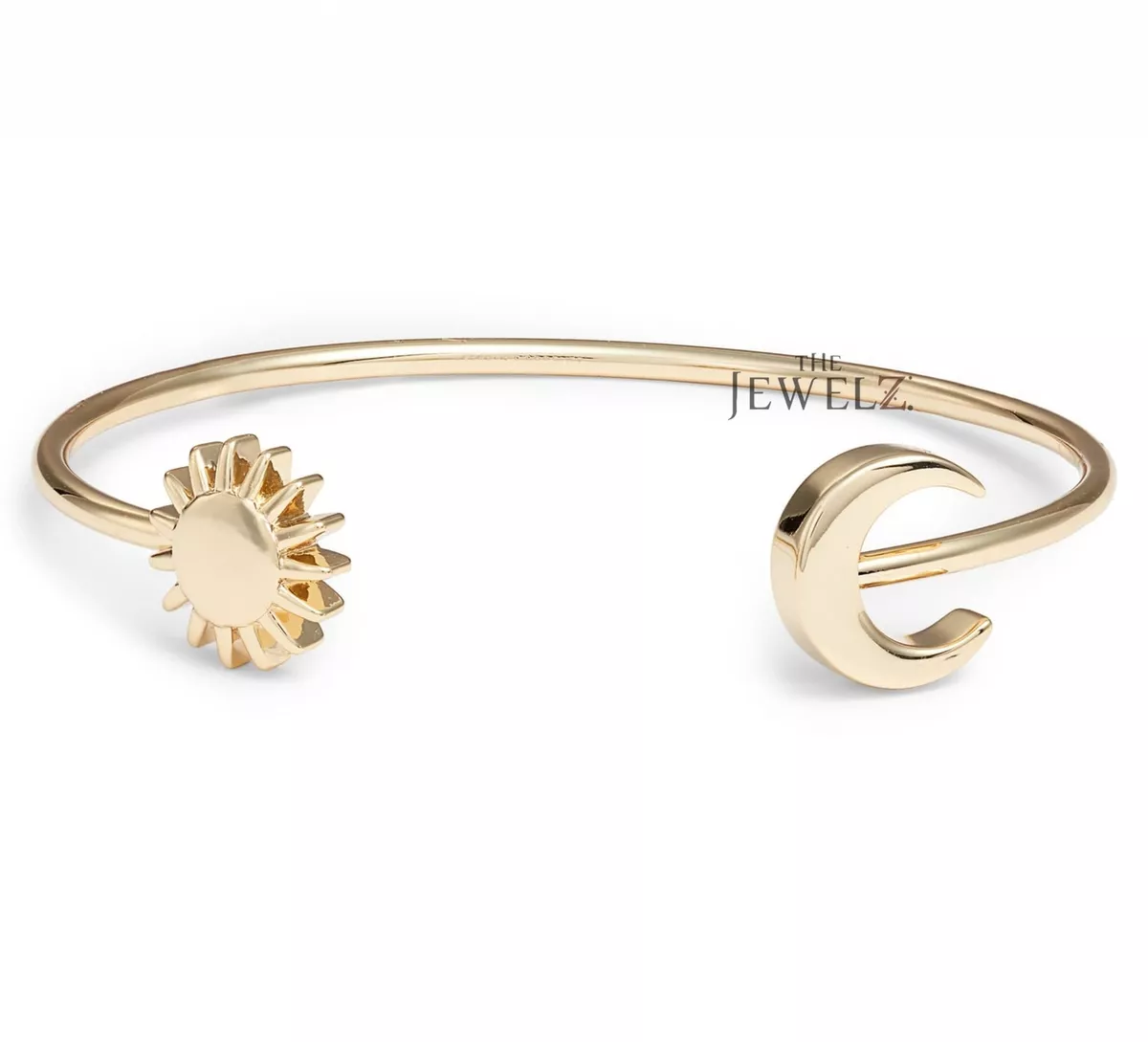 Crescent cuff bracelet